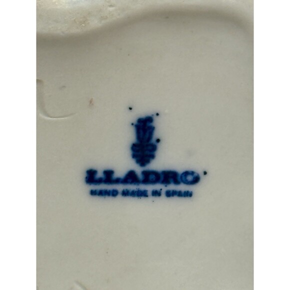 Lladro #4635 Angel protecting a baby Figurine Guardian Angel‎ Spain RETIRED - Picture 13 of 14